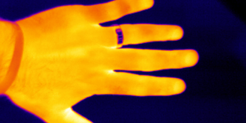 Cunoasterea emisivitatii in termoviziune si calitatea imaginii termografice